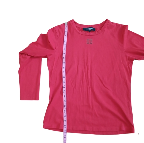 Givenchy L'interdit Uniforms Women's Red Long Sleeve Size M - Picture 7 of 8